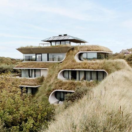 Duinhotel Tien Torens Zoutelande Exterior foto