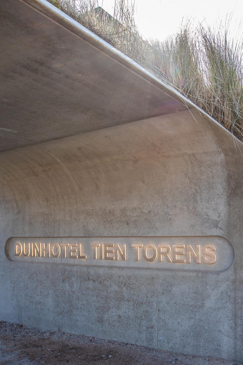 Duinhotel Tien Torens Zoutelande Exterior foto
