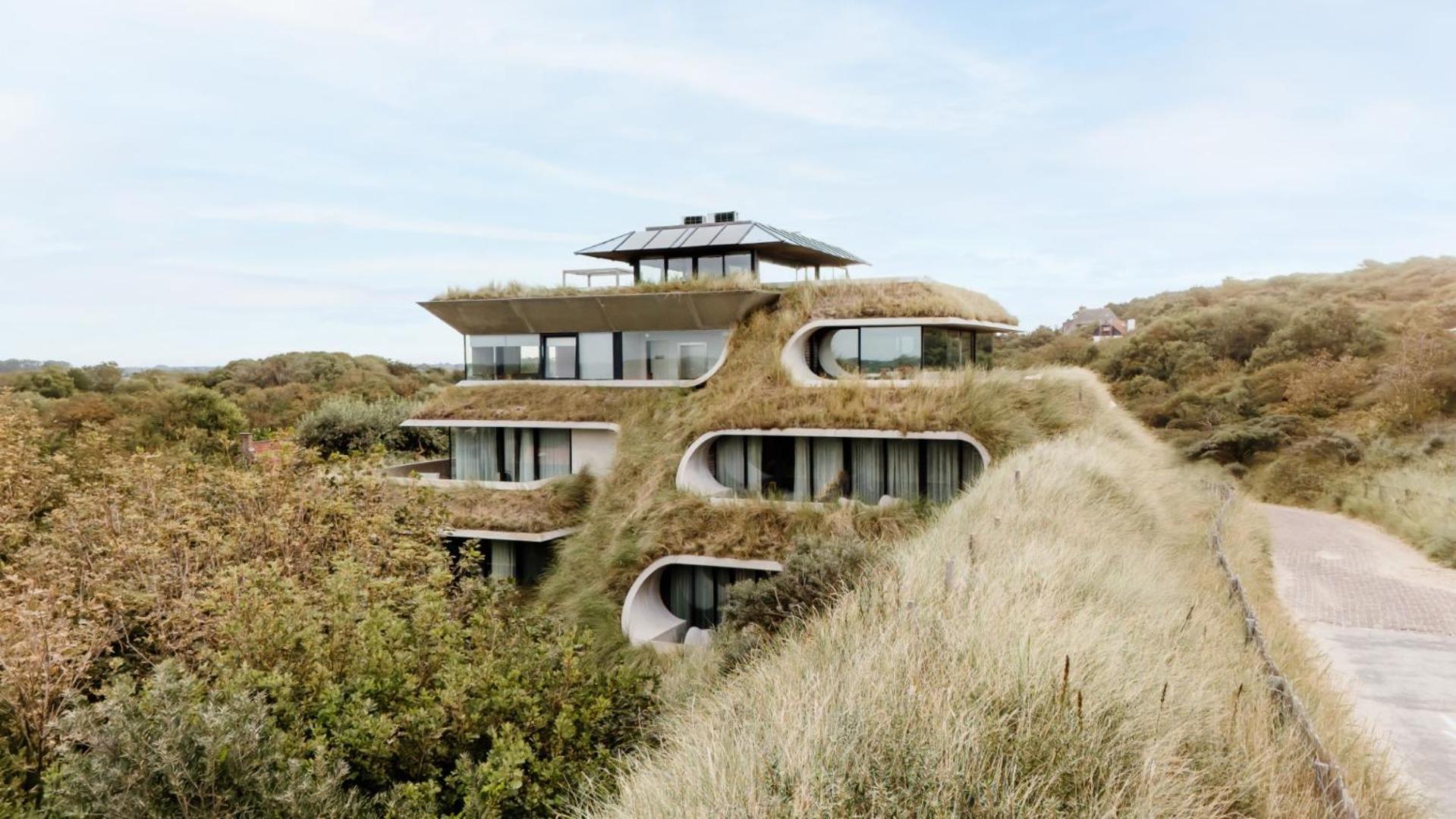 Duinhotel Tien Torens Zoutelande Exterior foto